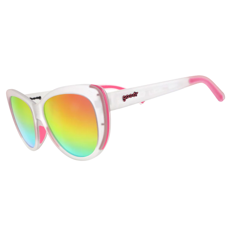 Goodr GLAM G — Rainbow Runway Ready — view 3