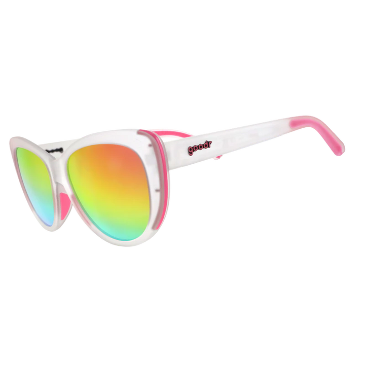 Goodr GLAM G — Rainbow Runway Ready — view 3