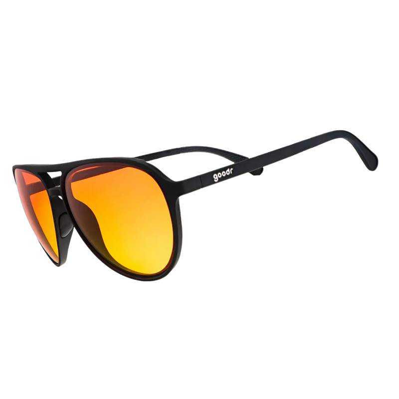 Goodr MACH G — Clear & Resin Danger — view 3