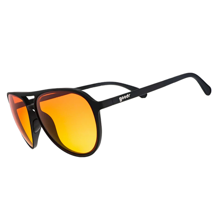 Goodr MACH G — Clear & Resin Danger — view 3