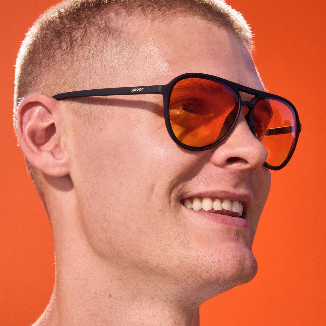 Goodr MACH G — Clear & Resin Danger — view 2