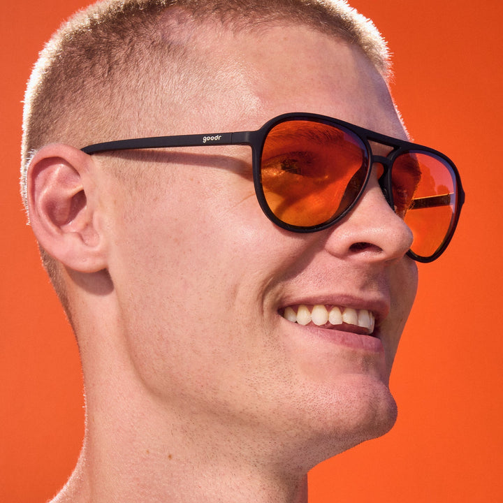 Goodr MACH G — Clear & Resin Danger — view 2