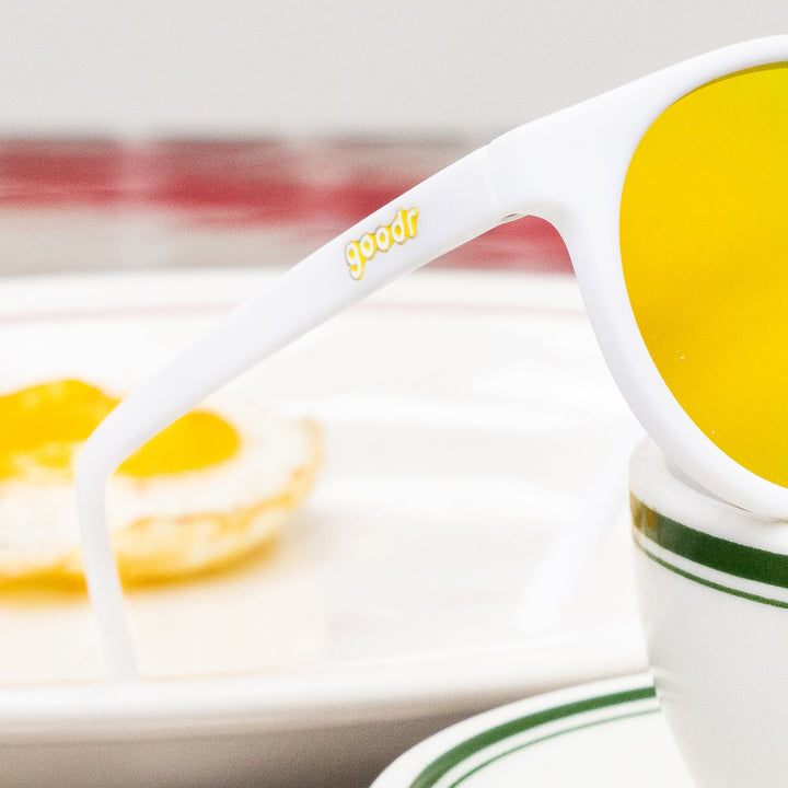 Goodr CIRCLE G — Yolk's on You — view 2