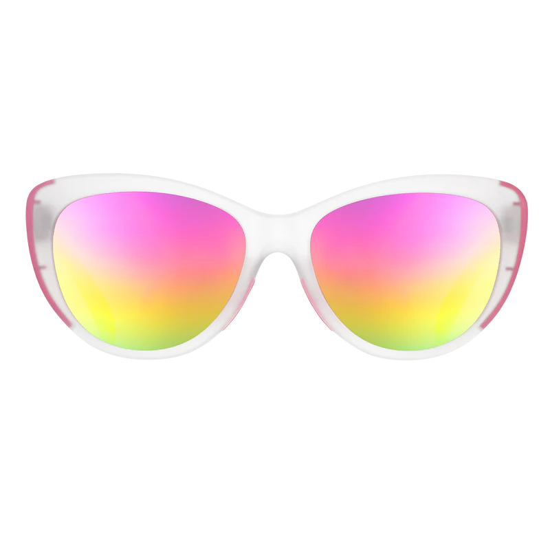 Goodr GLAM G — Rainbow Runway Ready — view 1