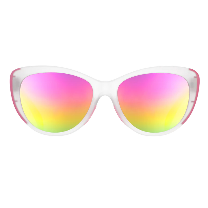 Goodr GLAM G — Rainbow Runway Ready — view 1