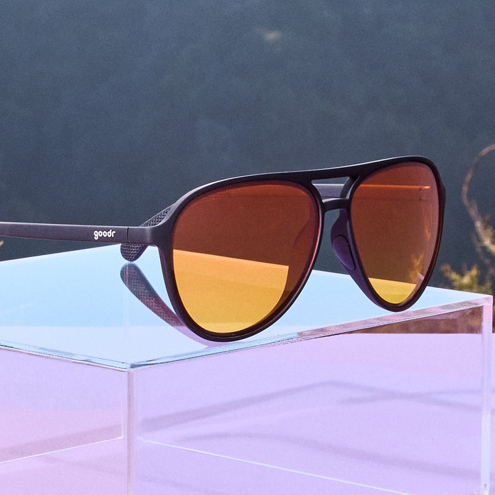 Goodr MACH G — Clear & Resin Danger — view 4