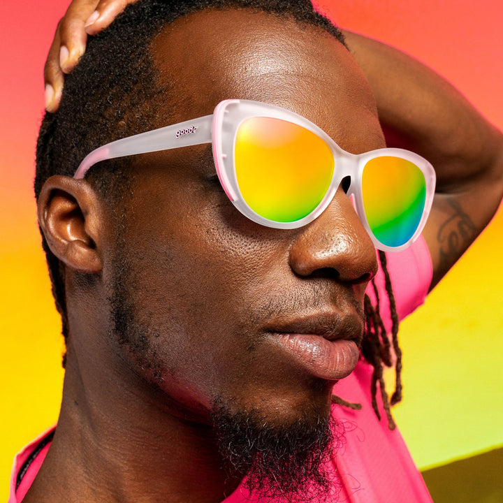 Goodr GLAM G — Rainbow Runway Ready — view 5