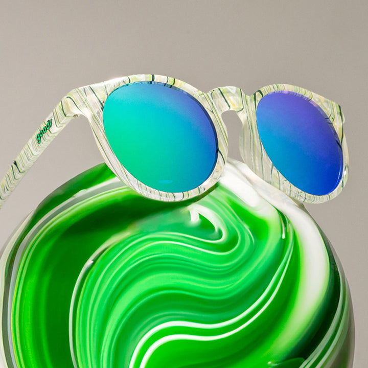 Goodr CIRCLE G — Marble Arts Master — view 5