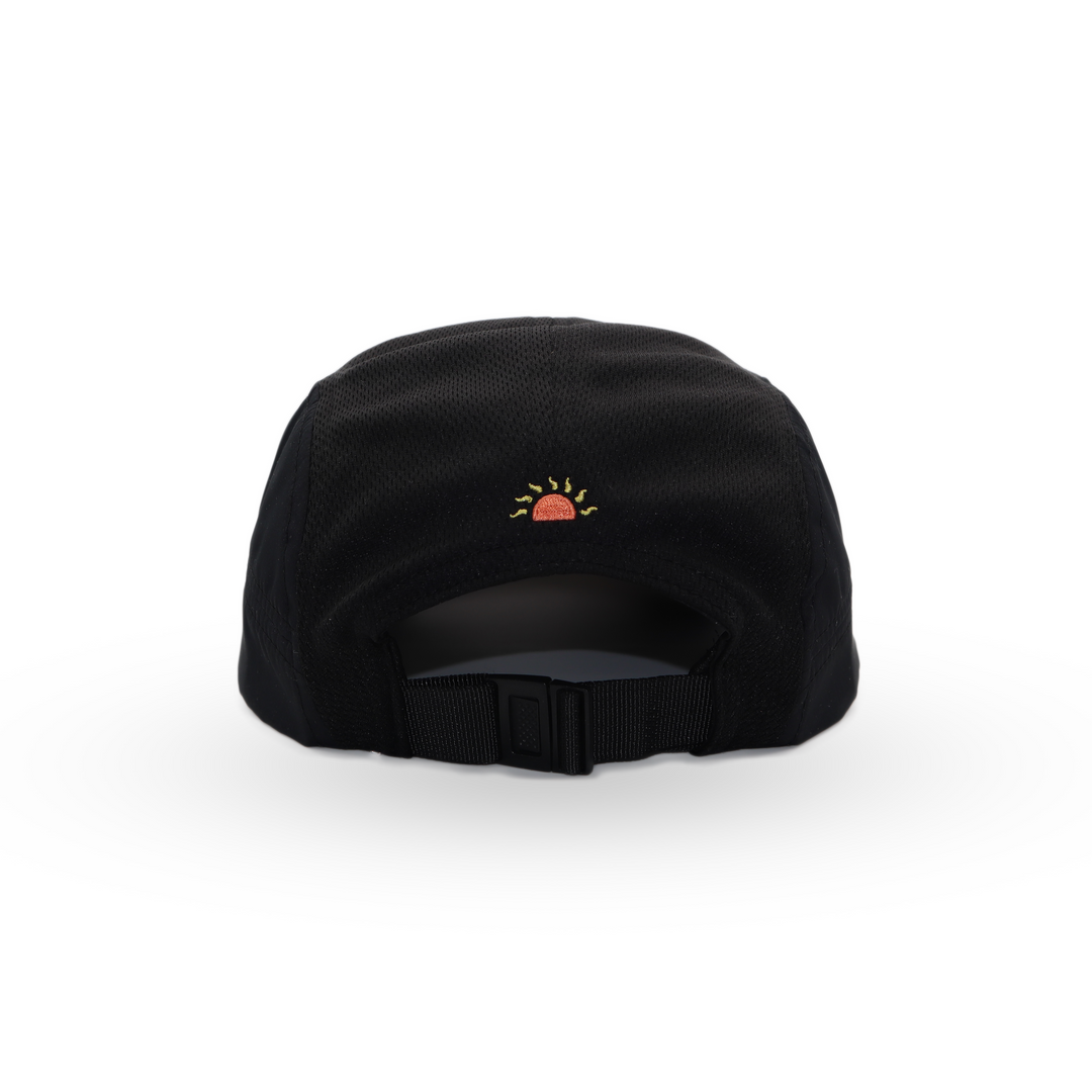 Ultralight 7 Panel - Firm - BLACK