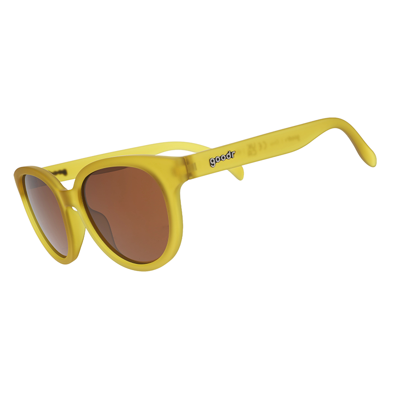 Goodr PANO G — Canary In Cufflinks — view 3