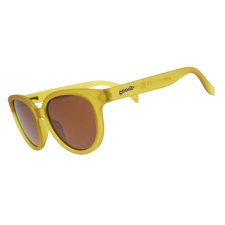 Goodr PANO G — Canary In Cufflinks — view 3