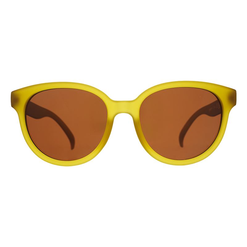 Goodr PANO G — Canary In Cufflinks — view 1