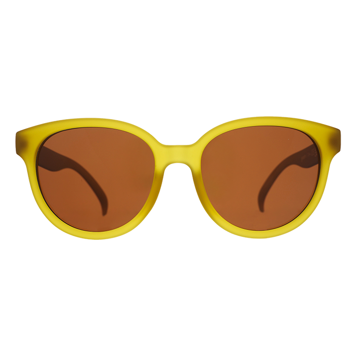 Goodr PANO G — Canary In Cufflinks — view 1