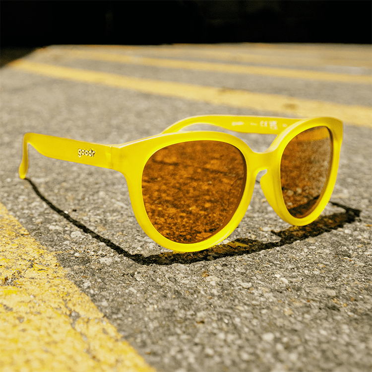 Goodr PANO G — Canary In Cufflinks — view 4