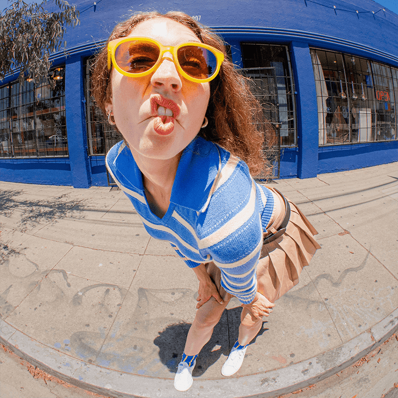 Goodr PANO G — Canary In Cufflinks — view 5
