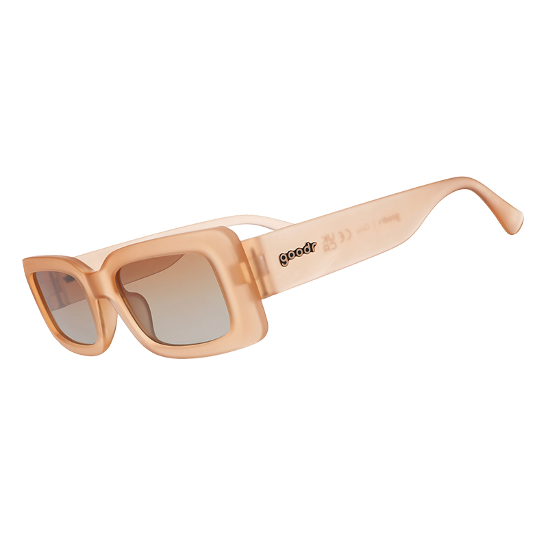 Goodr LUXE G — Creme De La Cobble — view 3