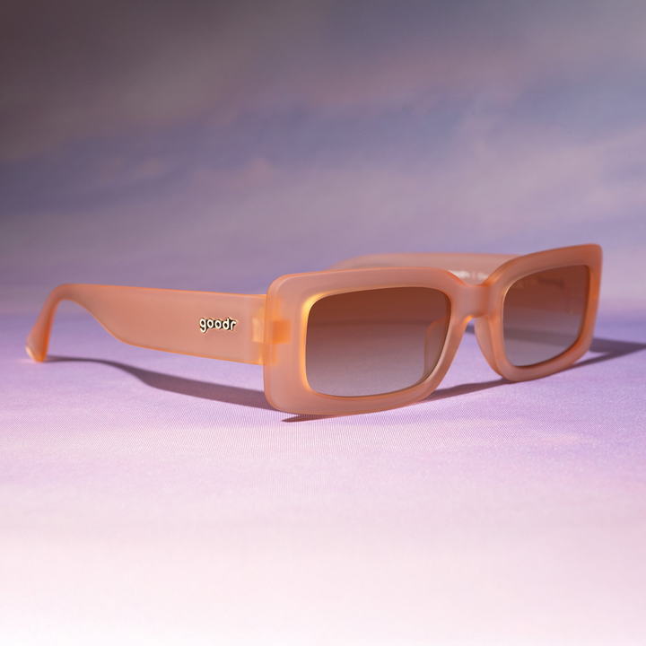 Goodr LUXE G — Creme De La Cobble — view 2