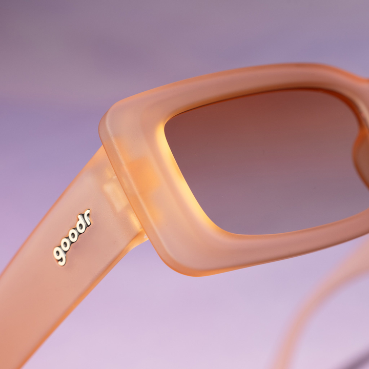 Goodr LUXE G — Creme De La Cobble — view 4