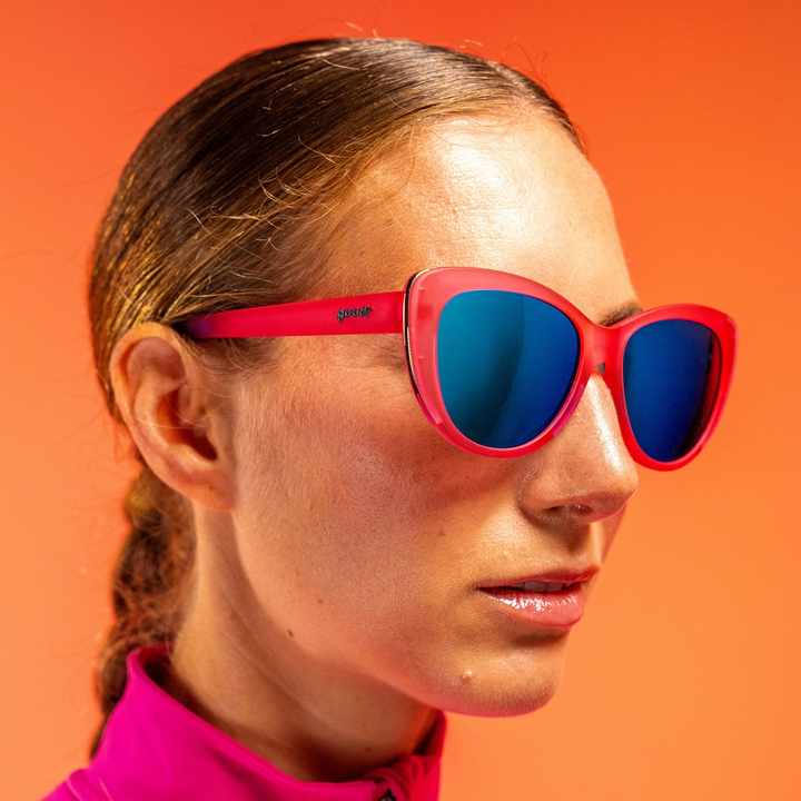 Goodr GLAM G — Flamingo Couture — view 2