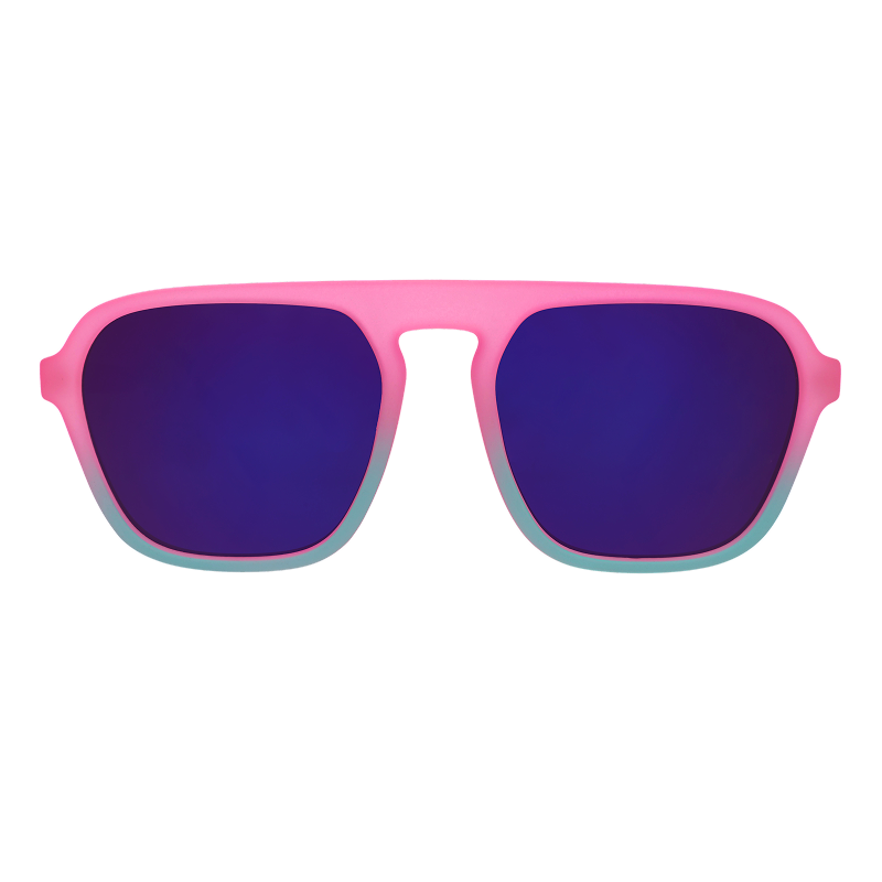 Goodr RETRO G — Go With The Glow — view 1
