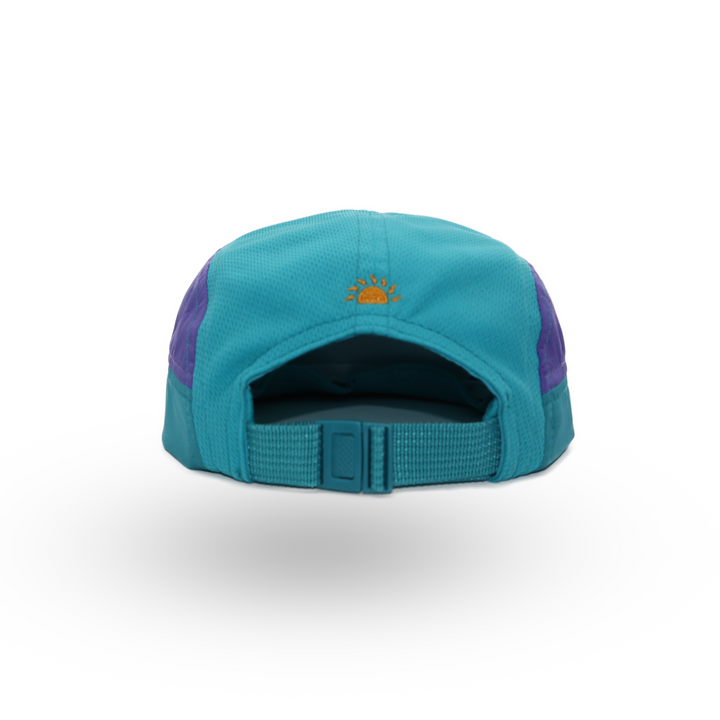 Ultralight 7 Panel - Soft - TEAL PURPLE