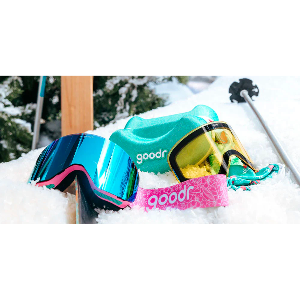 Goodr - SNOW G - Bunny Slope Dropout