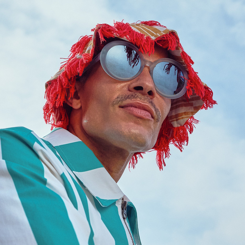 Goodr MOOD G — Interstellar Sparkle Club — view 2