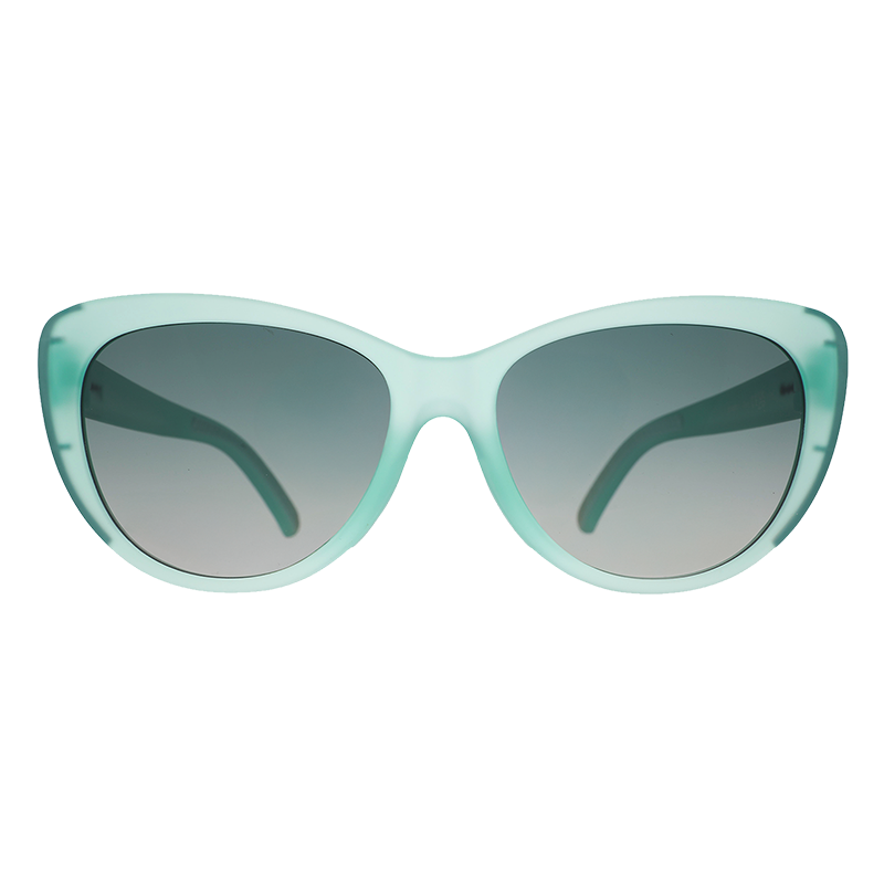Goodr GLAM G — Matcha Sorbet Muse — view 1