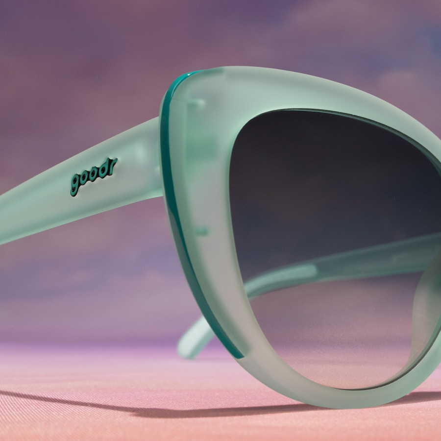 Goodr GLAM G — Matcha Sorbet Muse — view 4