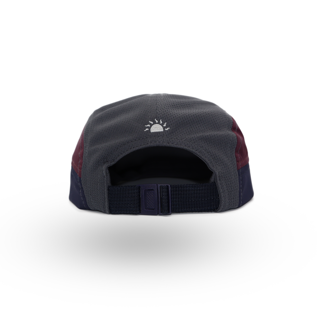 Ultralight 7 Panel - Soft - NAVY MAROON