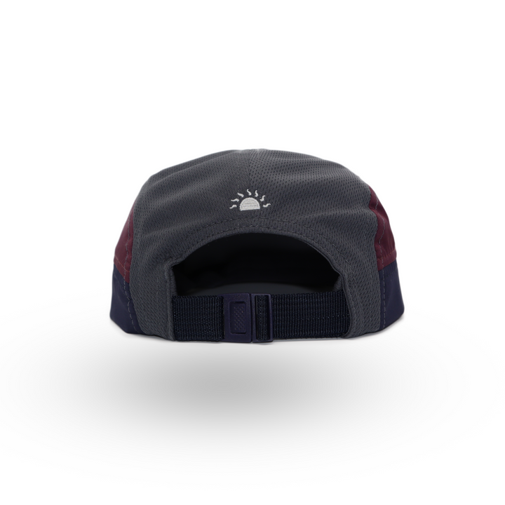 Ultralight 7 Panel - Soft - NAVY MAROON