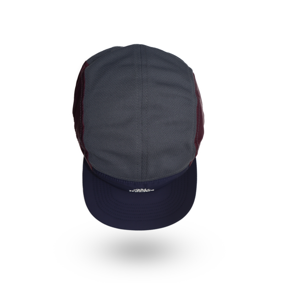 Ultralight 7 Panel - Soft - NAVY MAROON