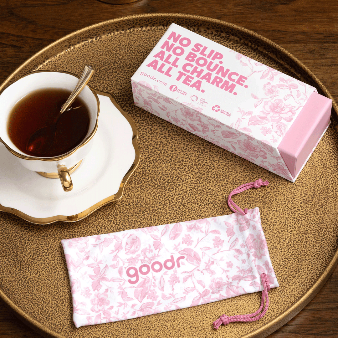 Goodr POP G — Partial to Porcelain — view 4