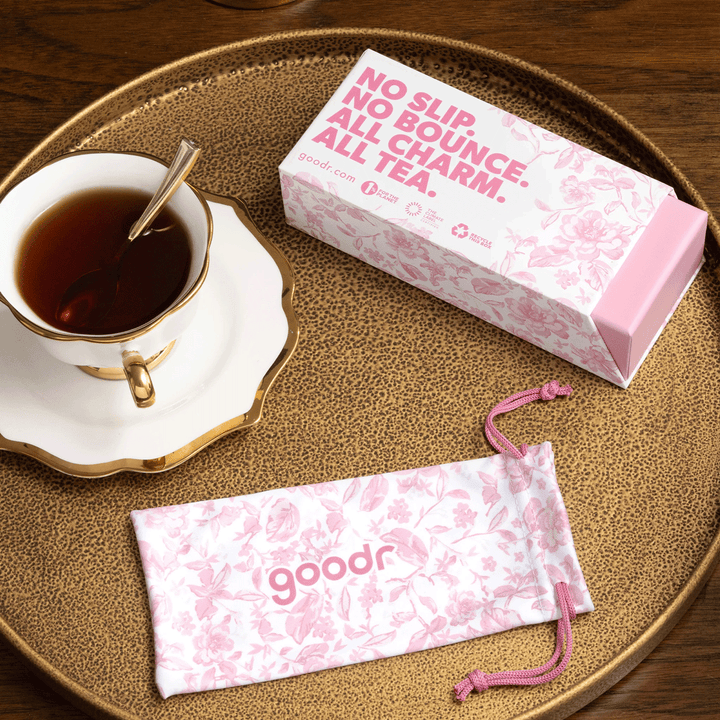 Goodr POP G — Partial to Porcelain — view 4
