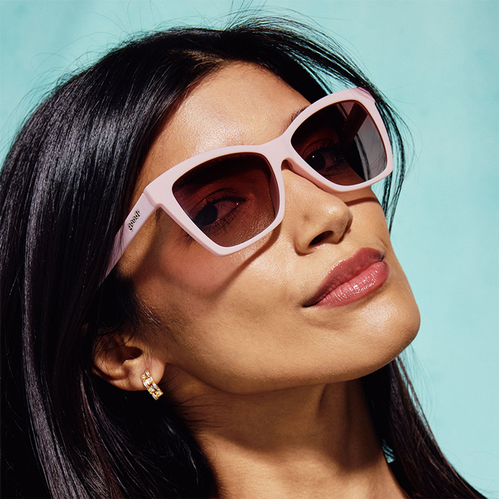 Goodr POP G — Rose Retail Therapy — view 2