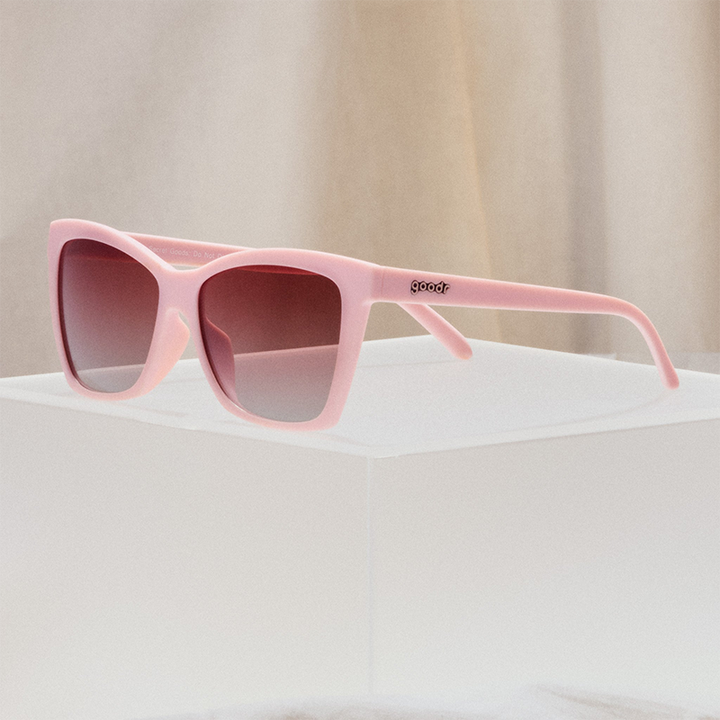 Goodr POP G — Rose Retail Therapy — view 4