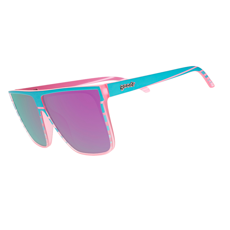 Goodr FLY G — Synth Wave Sunset Sprint — view 3