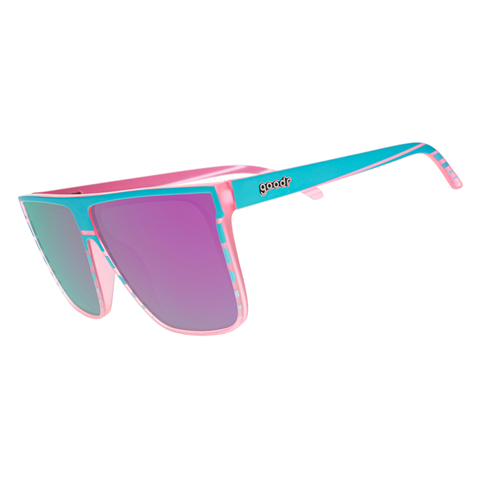 Goodr FLY G — Synth Wave Sunset Sprint — view 3