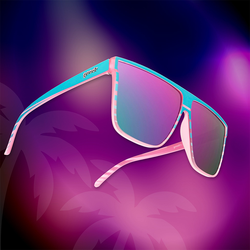 Goodr FLY G — Synth Wave Sunset Sprint — view 2