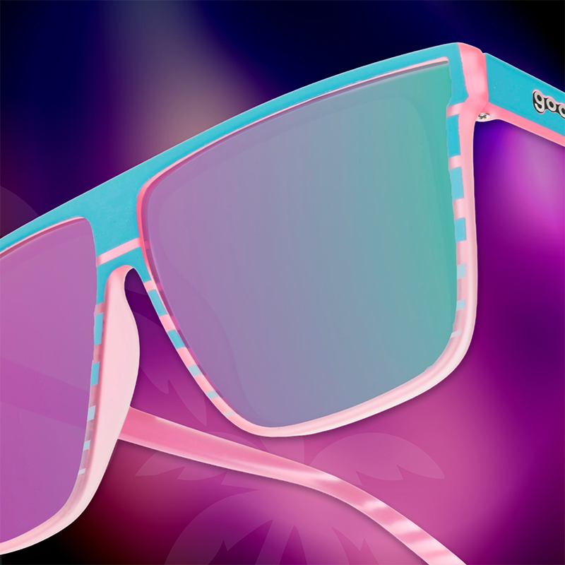 Goodr FLY G — Synth Wave Sunset Sprint — view 5