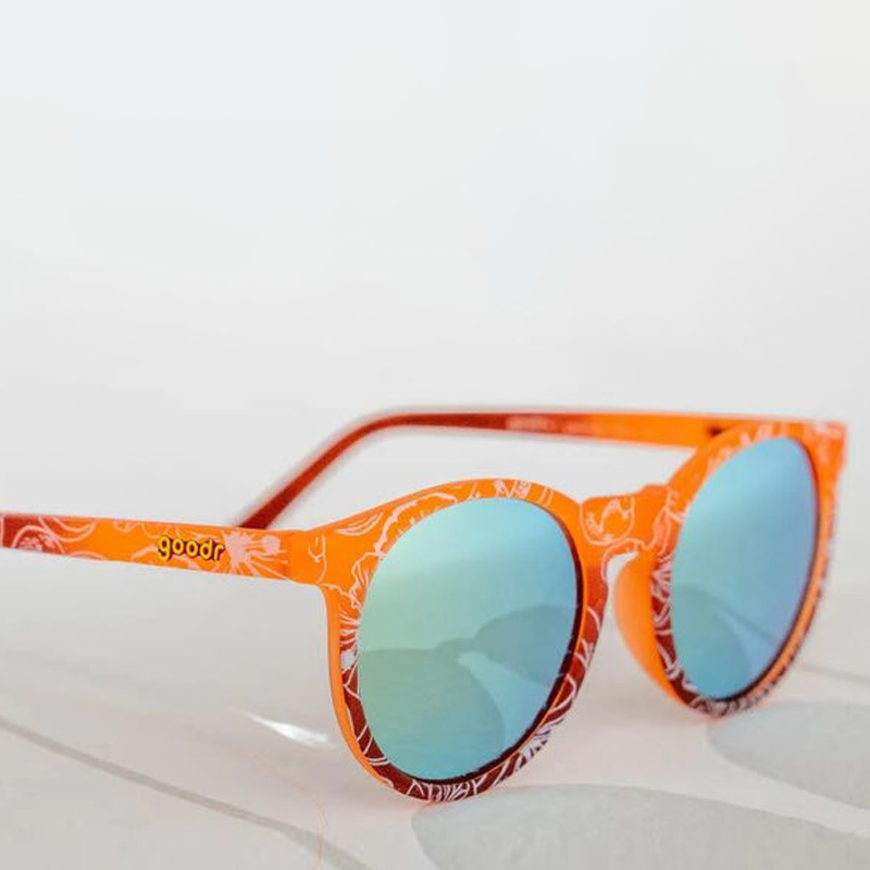 Goodr CIRCLE G — Tropic Like It's Hot — view 2
