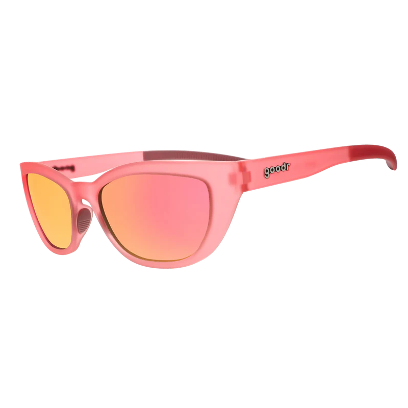 Goodr CHEETAH G — Zoomies In Blush — view 3