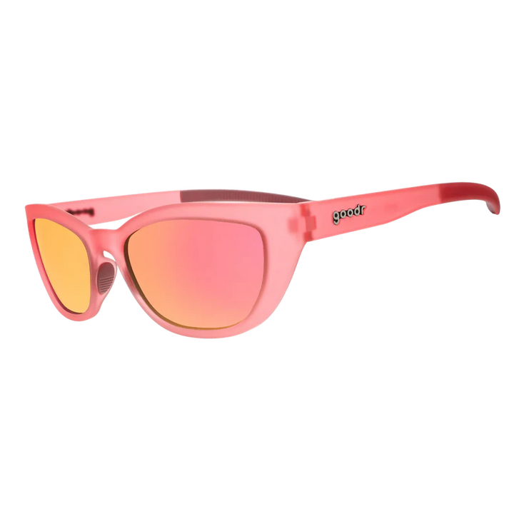 Goodr CHEETAH G — Zoomies In Blush — view 3