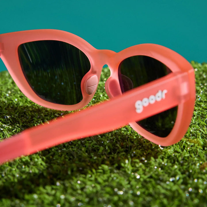 Goodr CHEETAH G — Zoomies In Blush — view 4