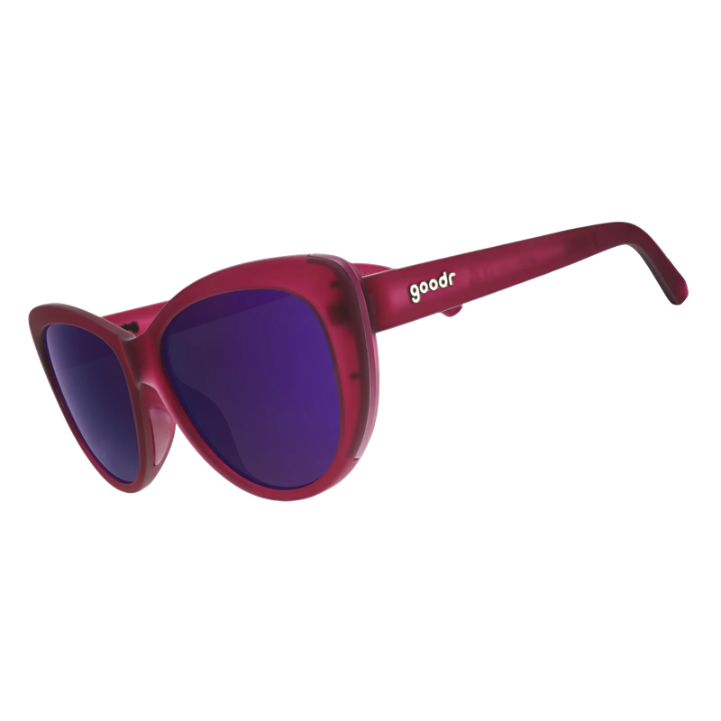Goodr GLAM G — Midnight Merlot Glow — view 3