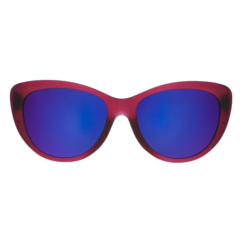 Goodr GLAM G — Midnight Merlot Glow — view 1