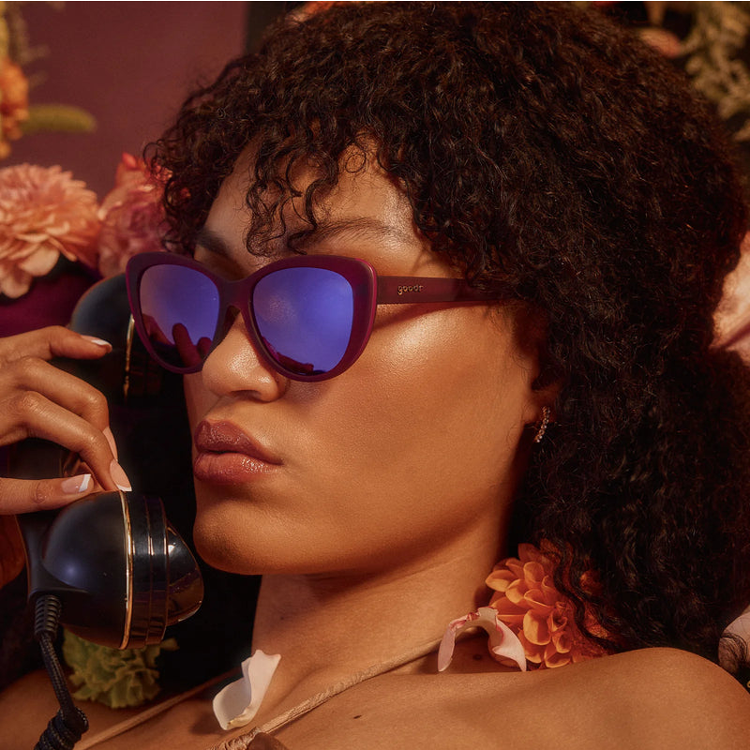 Goodr GLAM G — Midnight Merlot Glow — view 2