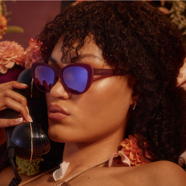 Goodr GLAM G — Midnight Merlot Glow — view 2