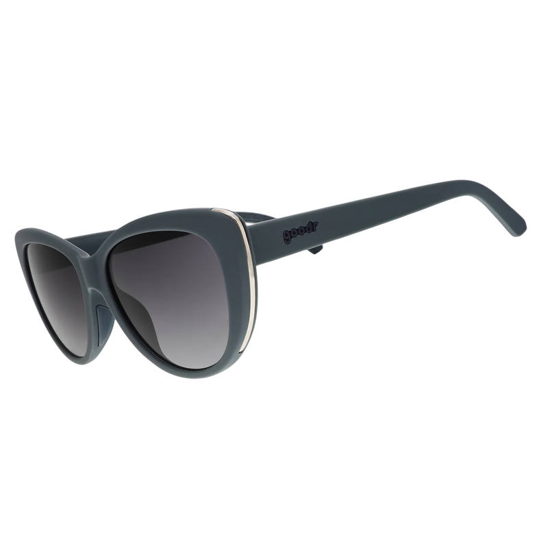Goodr GLAM G — Not Gray, Diet Black — view 3