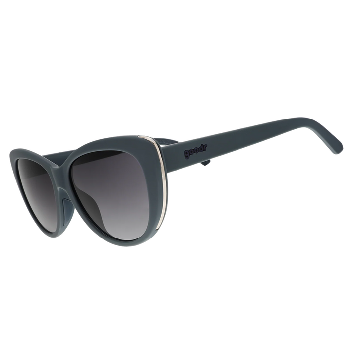Goodr GLAM G — Not Gray, Diet Black — view 3